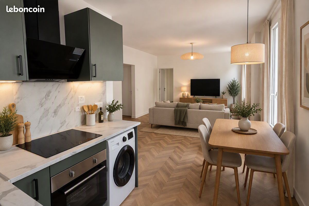 Appartement 2 pièces 41 m² · à Joinville-le-Pont · 40,8 m² · 210 000 €