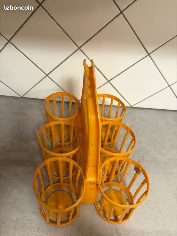 ANCIEN PANIER DE Transport Bouteilles De Vin Casier En ANCIEN PANIER DE Transport Bouteilles De Vin Casier En