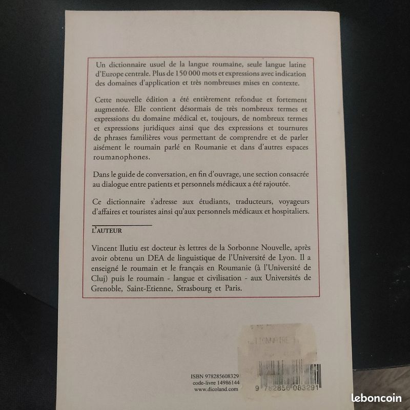 Dictionnaire Roumain/ Français - roumain (image 3)