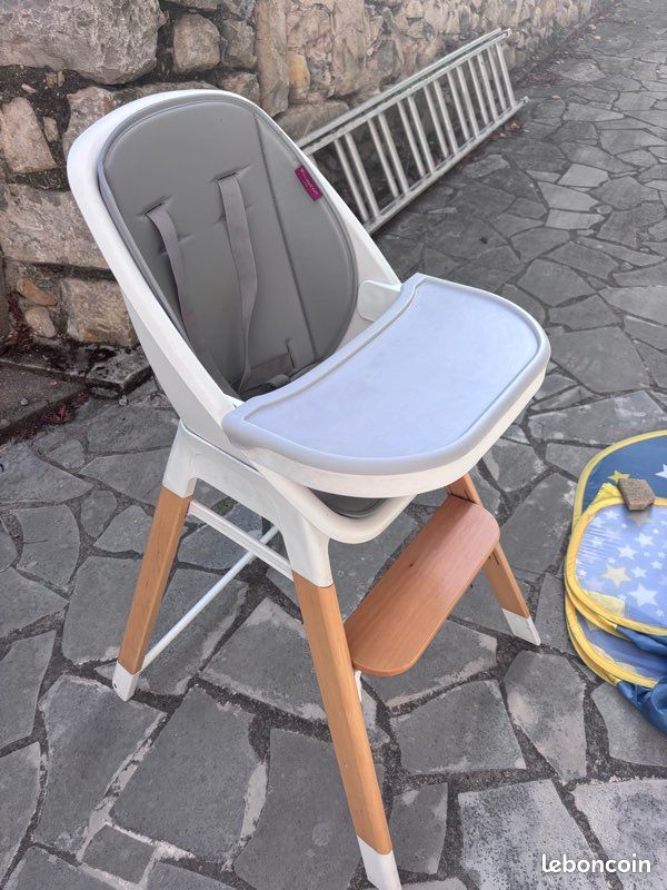 Chaise haute William Kent Skandi évolutive (image 1)