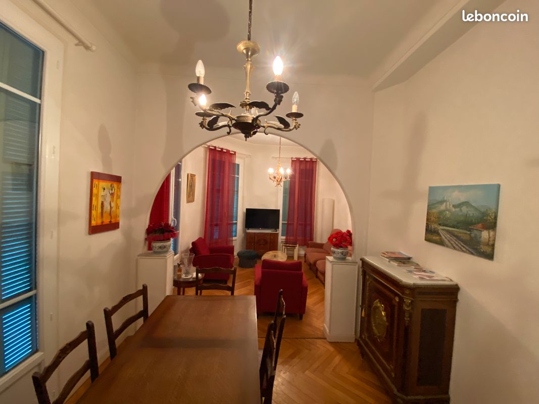 Appartement 3 pièces 77 m² · à Nice · 77 m² · 1 485 €/mois