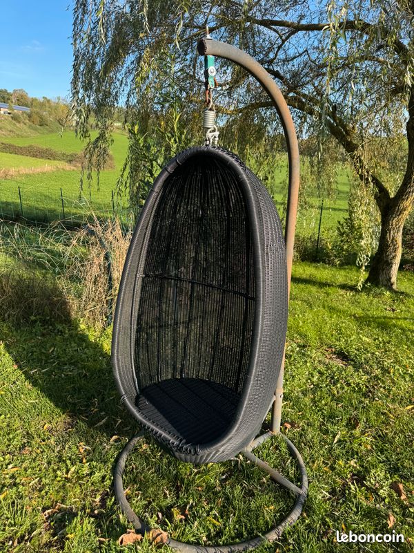 Fauteuil suspendu d'extérieur (image 3)