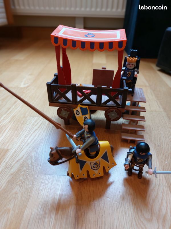 Playmobil "Tribune royale" (image 2)