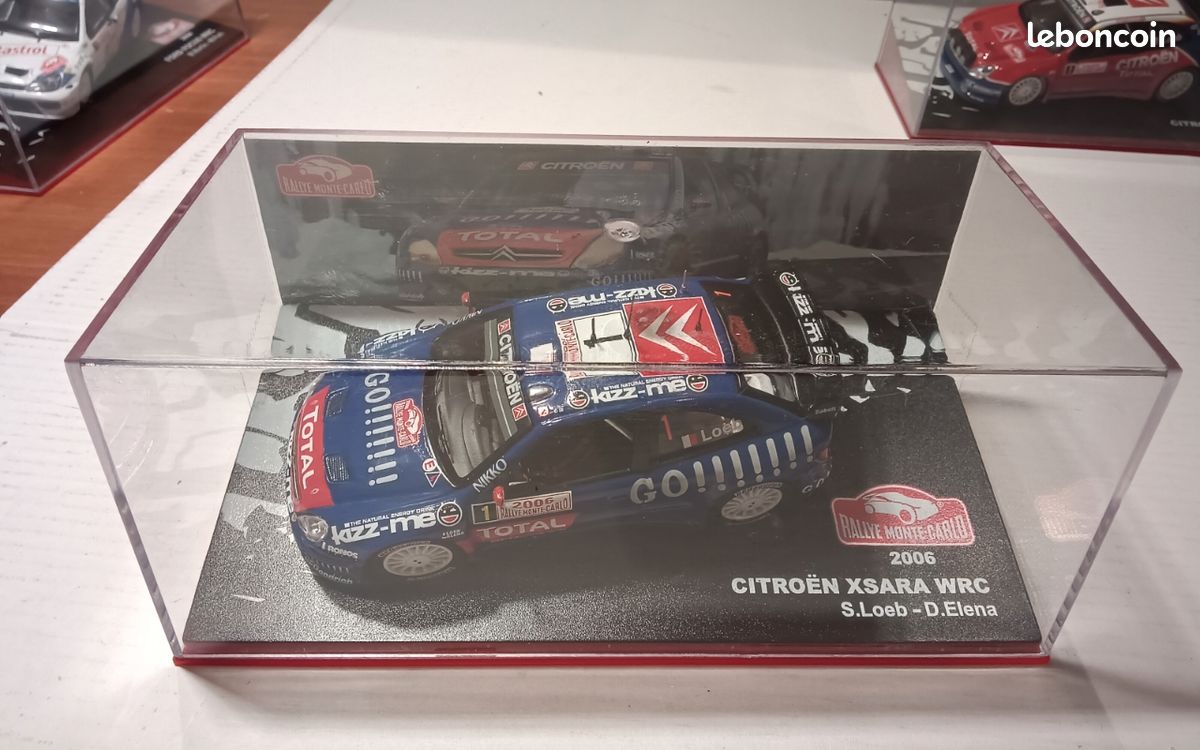 Lot de 3 voitures miniatures Rallye de Monte-Carlo (image 3)