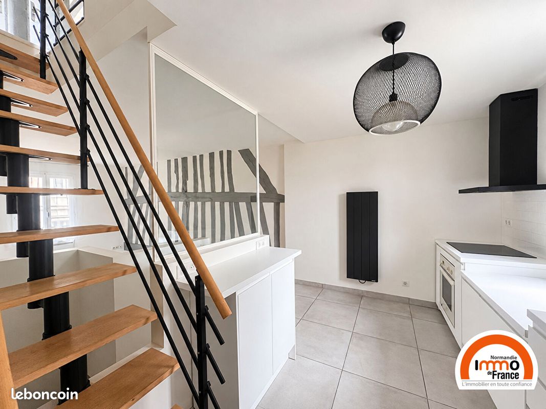 Appartement 3 pièces 52 m² · à Rouen · 52 m² · 830 €/mois