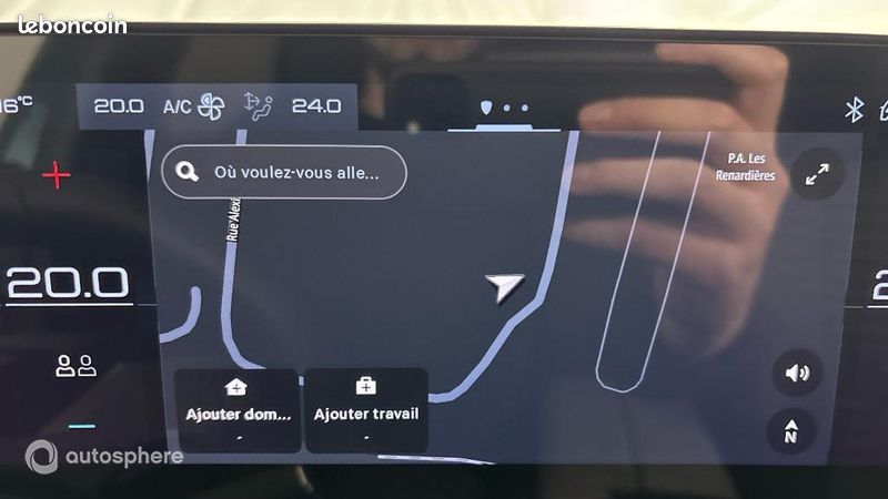 Peugeot 3008 1.2 Hybrid 136ch Allure e-DCS6 (image 18)