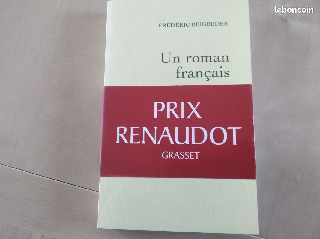 Livre Frédéric Beigbeder (image 1)