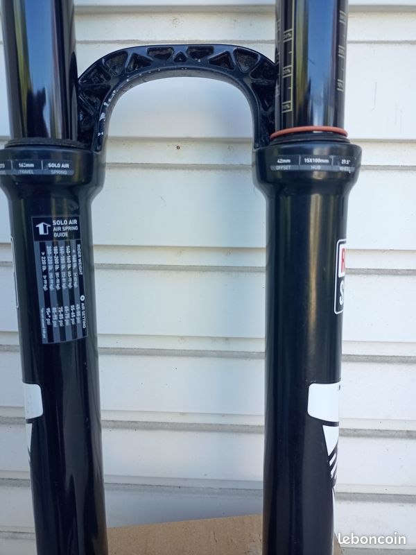 A vendre fourche vtt rockshox pike rct3 160mm 27,5" non boost (image 6)