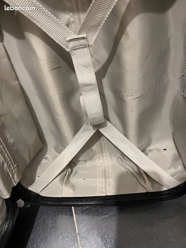 Valise cabine roulettes Kappa (image 1)