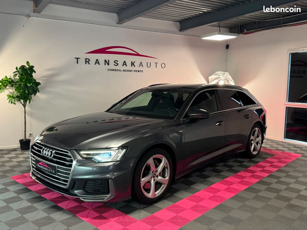 AUDI A6 AVANT 50 TDI 286 ch Quattro Tiptronic 8 S line (image 1)