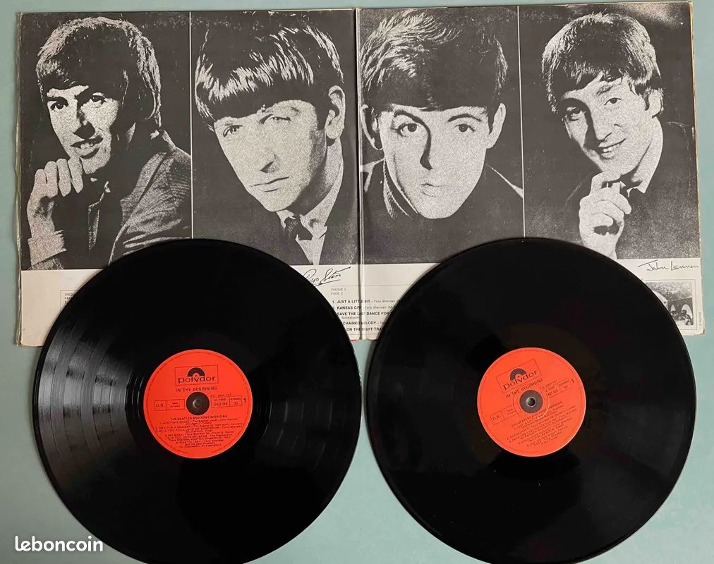 ♥🎼2x33t🇬🇧 ✦ The Beatles (The Beatles First) ✹ 1974 (image 2)