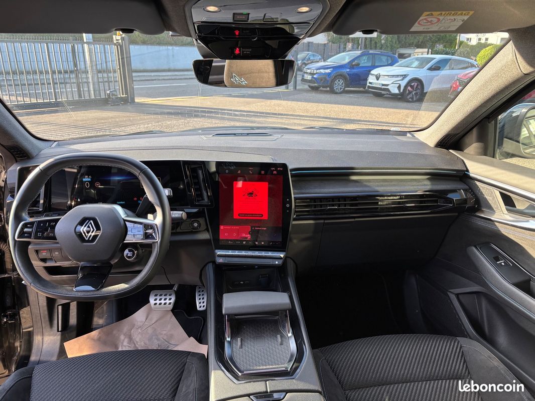 Espace 1.2 E-Tech full hybrid 200ch esprit Alpine 7 places (image 4)