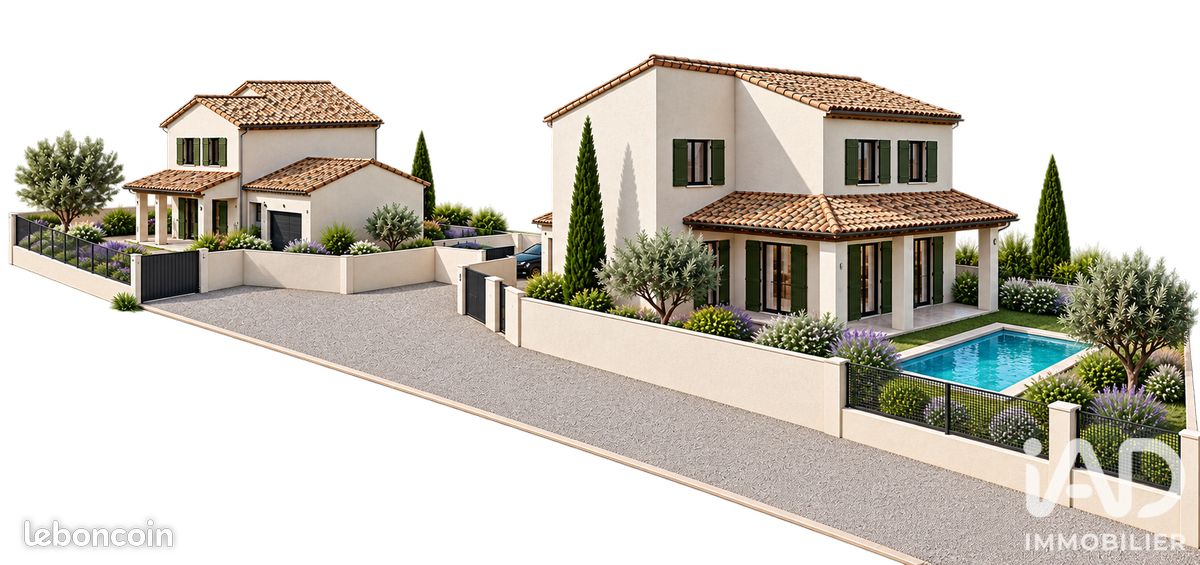 Terrain 593 m² · à Cavillargues · 593 m² · 69 000 €