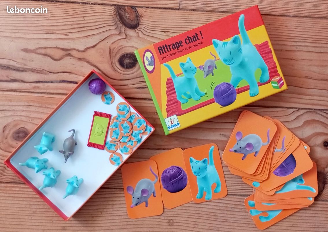 Jeu Attrape chat . DJECO (image 6)