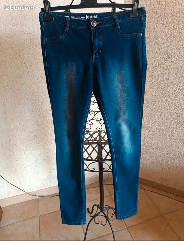 Jean bleu Jennyfer T38 (image 1)