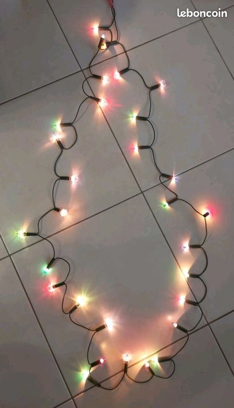 Frasheng 10pcs 2m Guirlandes Tinsel Noël, Guirlande Métallique