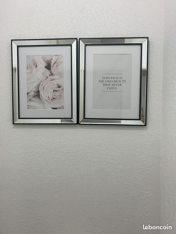 Cadre photos miroir (image 1)