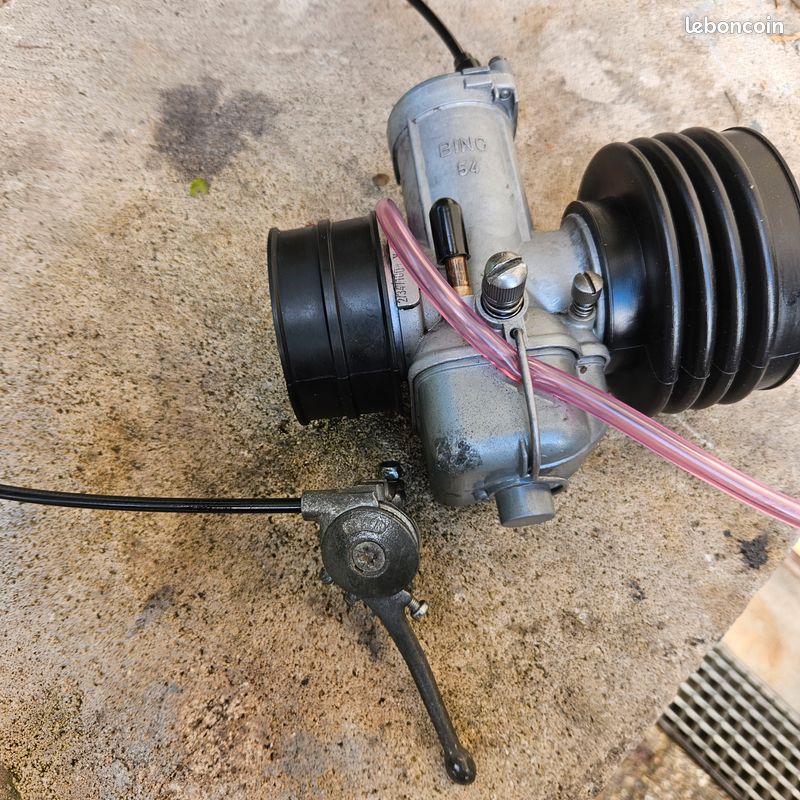 Carburateur Bing 1/15 4824 - Occasion, Fonctionnel - Origine France
