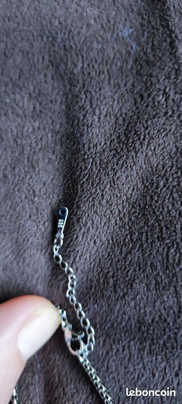Magnifique collier en argent 925 pendentif dragon (image 2)