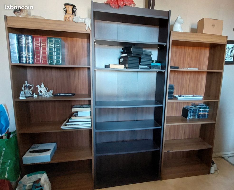 Lot de bibliothèques (image 1)