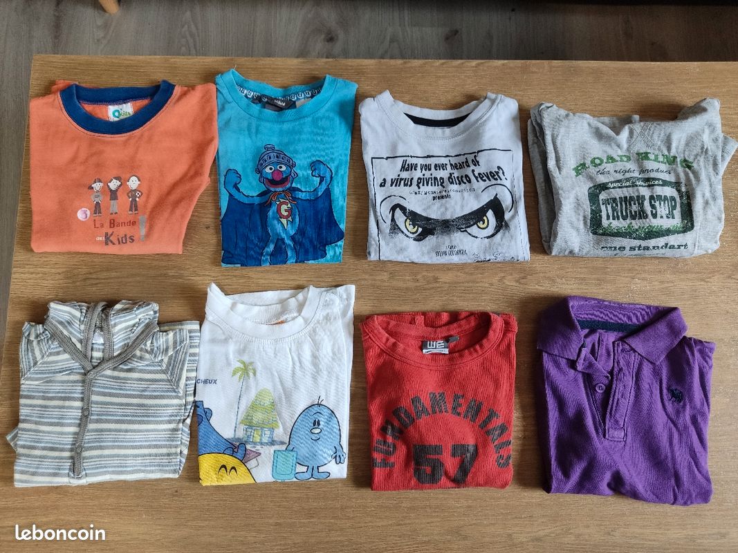 Vêtements Printemps-été garçons 3/4 ans (image 1)