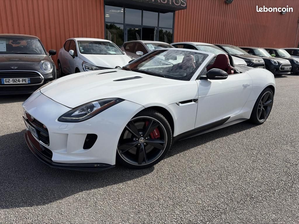 JAGUAR F-Type Cabriolet Cabriolet V8 S 5.0 495 ch Suralimenté (image 16)