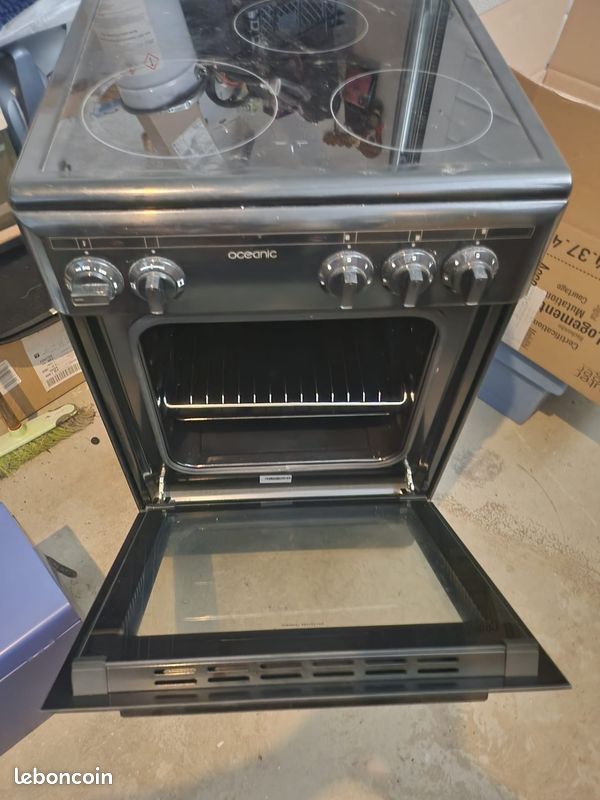 Cuisinière électrique vitrocéramique OCEANIC (image 2)
