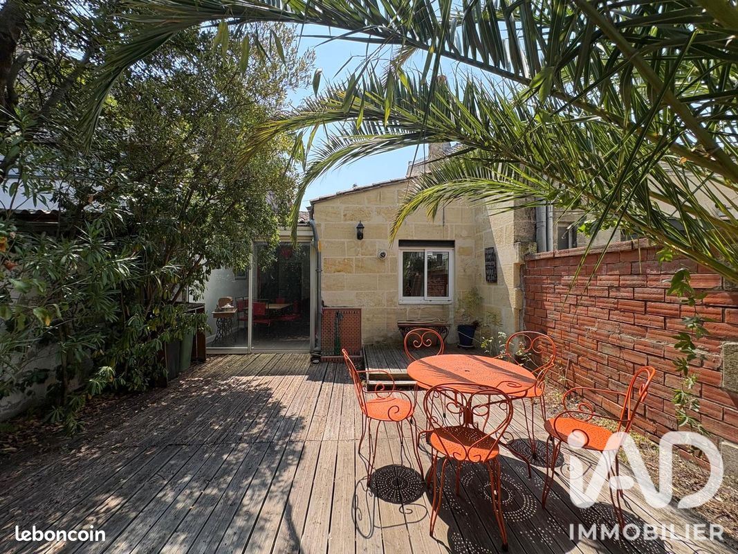 Maison 3 pièces 65 m² · à Bordeaux · 65 m² · 319 000 €