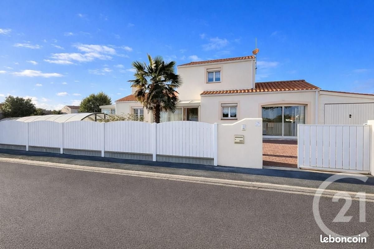 Maison 5 pièces 132 m² · à Saint-Hilaire-de-Riez · 132 m² · 399 500 €