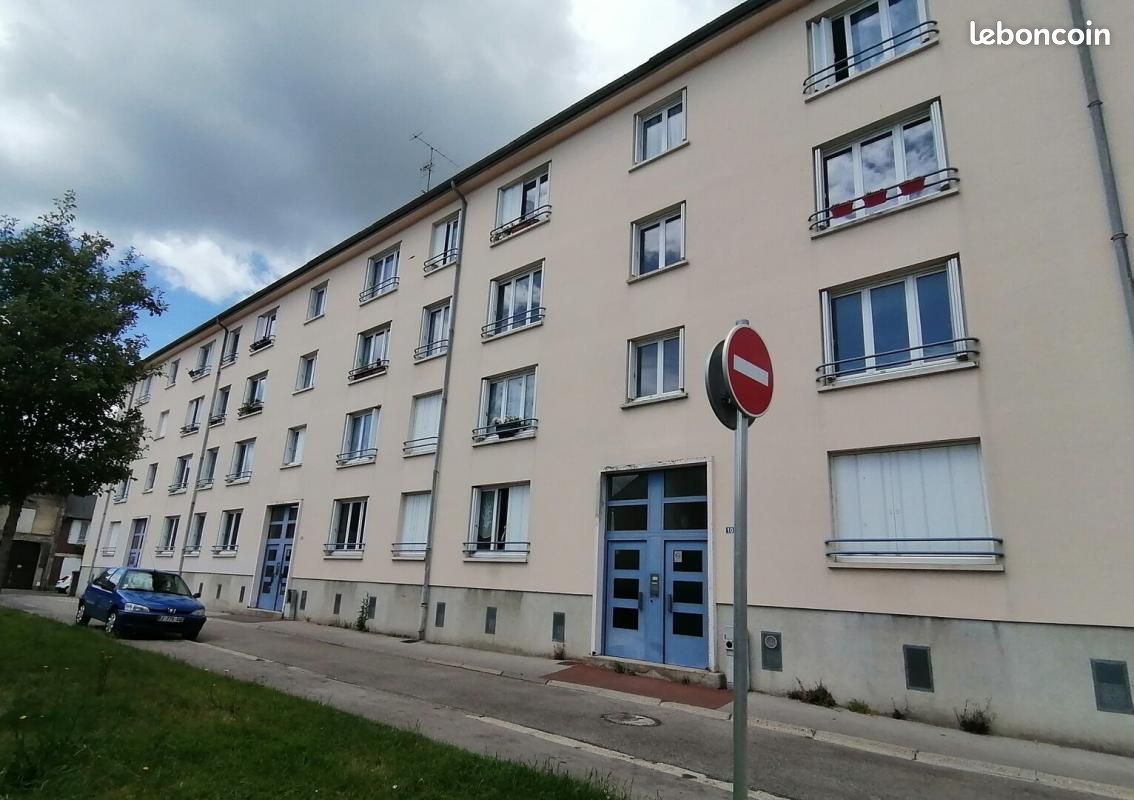 Appartement 3 pièces 59 m² · à Noyon · 59 m² · 63 000 €