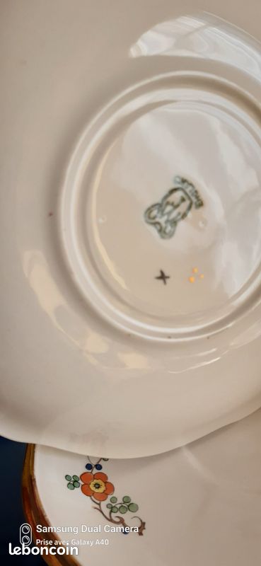 Service à thé/café en porcelaine anglaise (image 9)
