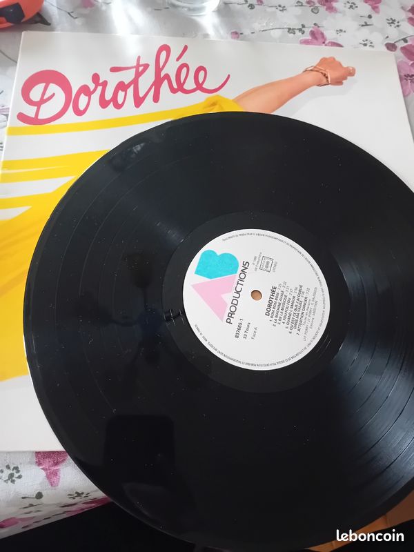 Vinyle Dorothée (image 2)