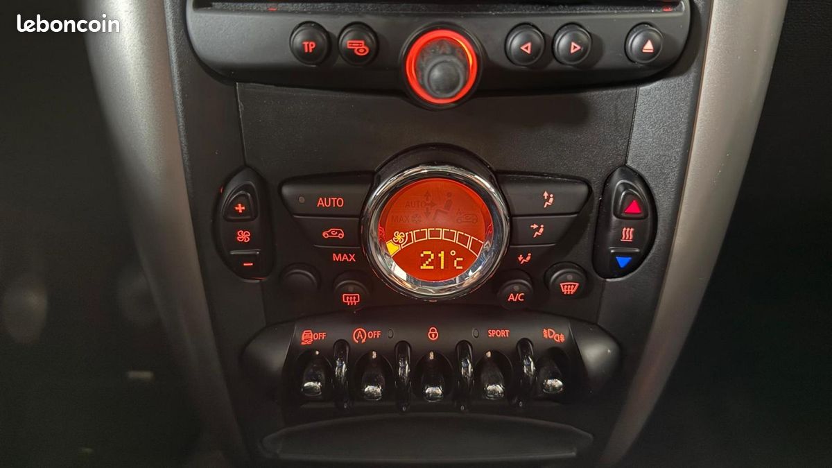 MINI COUNTRYMAN COOPER D Chili 1.6 D 112 CV - GARANTIE 6 MOIS (image 10)