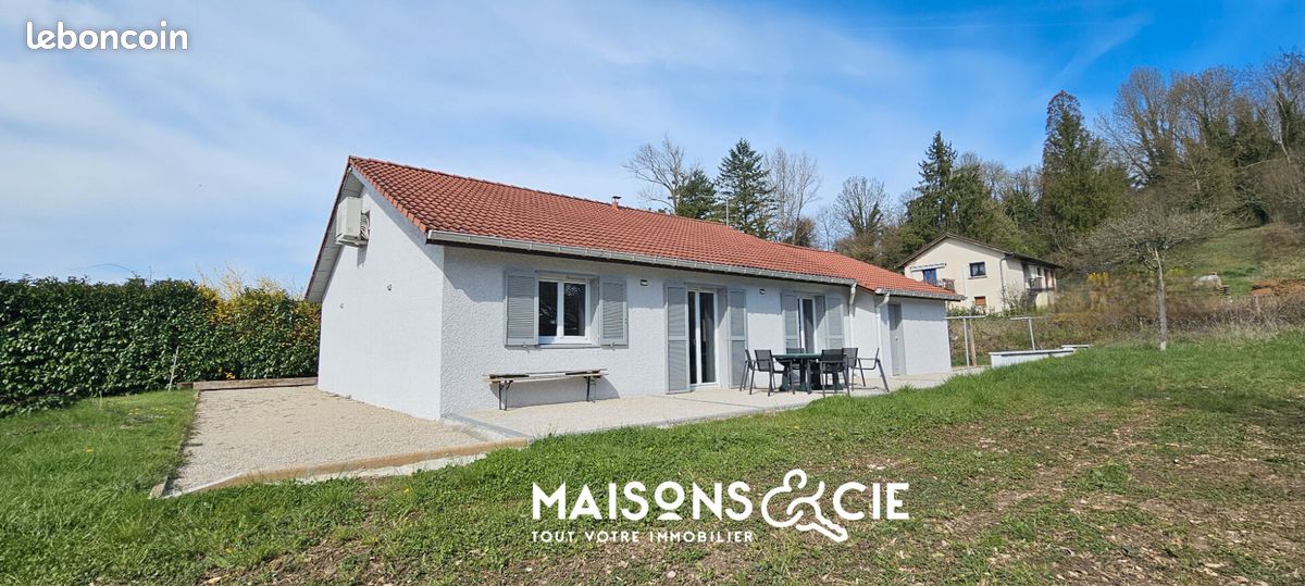Maison 4 pièces 105 m² · à Lagnieu · 105 m² · 315 000 €