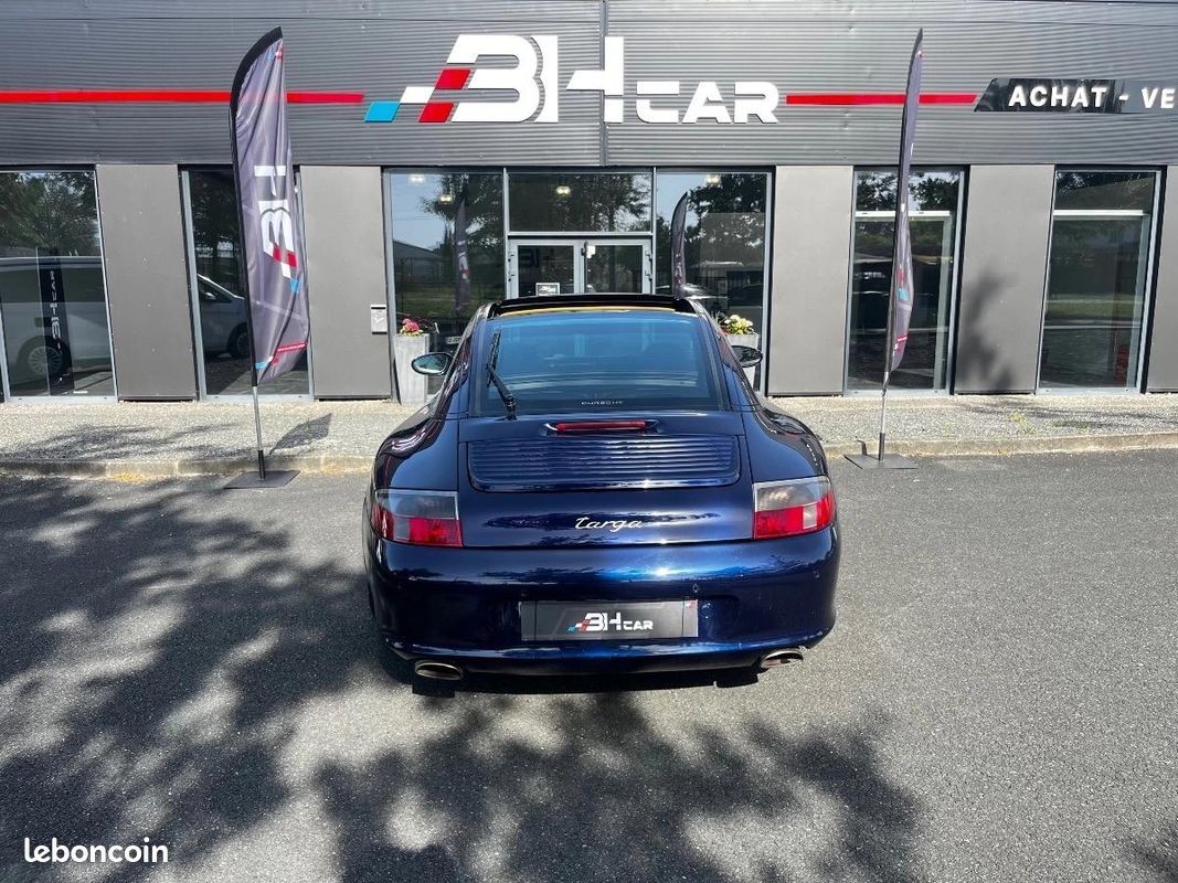Porsche 911 COUPE 996 3.6 320 TARGA CARRERA TIPTRONIC-S BVA (image 6)