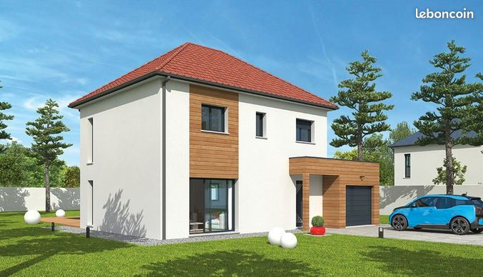 Maison 4 pièces 91 m²