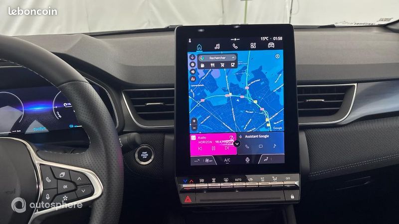 Renault Captur 1.6 E-Tech full hybrid 145ch esprit Alpine (image 19)
