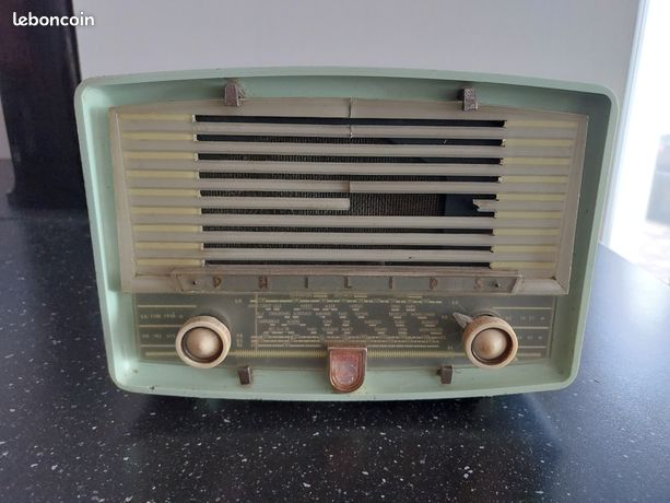 RADIO TSF DES annees 1957 -- philips b 2f 70 u EUR 40,00 - FR