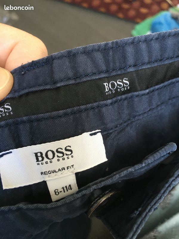 Bermuda/short Hugo boss 6ans (image 4)