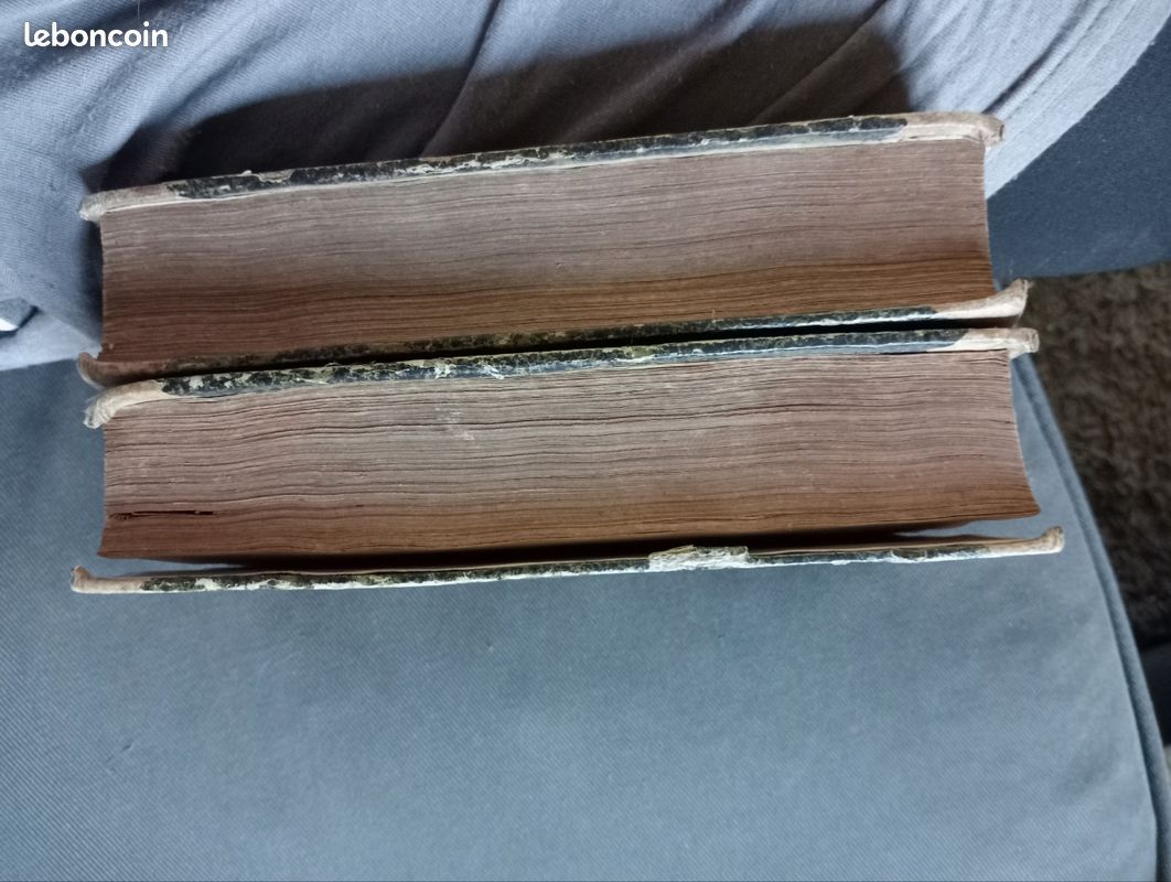 Ed. 1787, Théâtre des grecs - P. Brumoy - tome 8 et tome 9, chez Cussac Libraire (image 2)