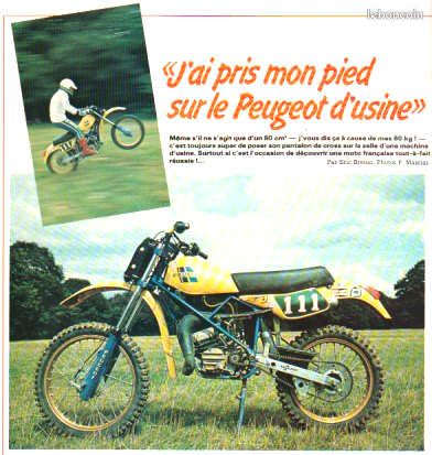 MV 89 PEUGEOT 80 TX 2C usine ANCILLOTTI 80 Six Days FANTIC