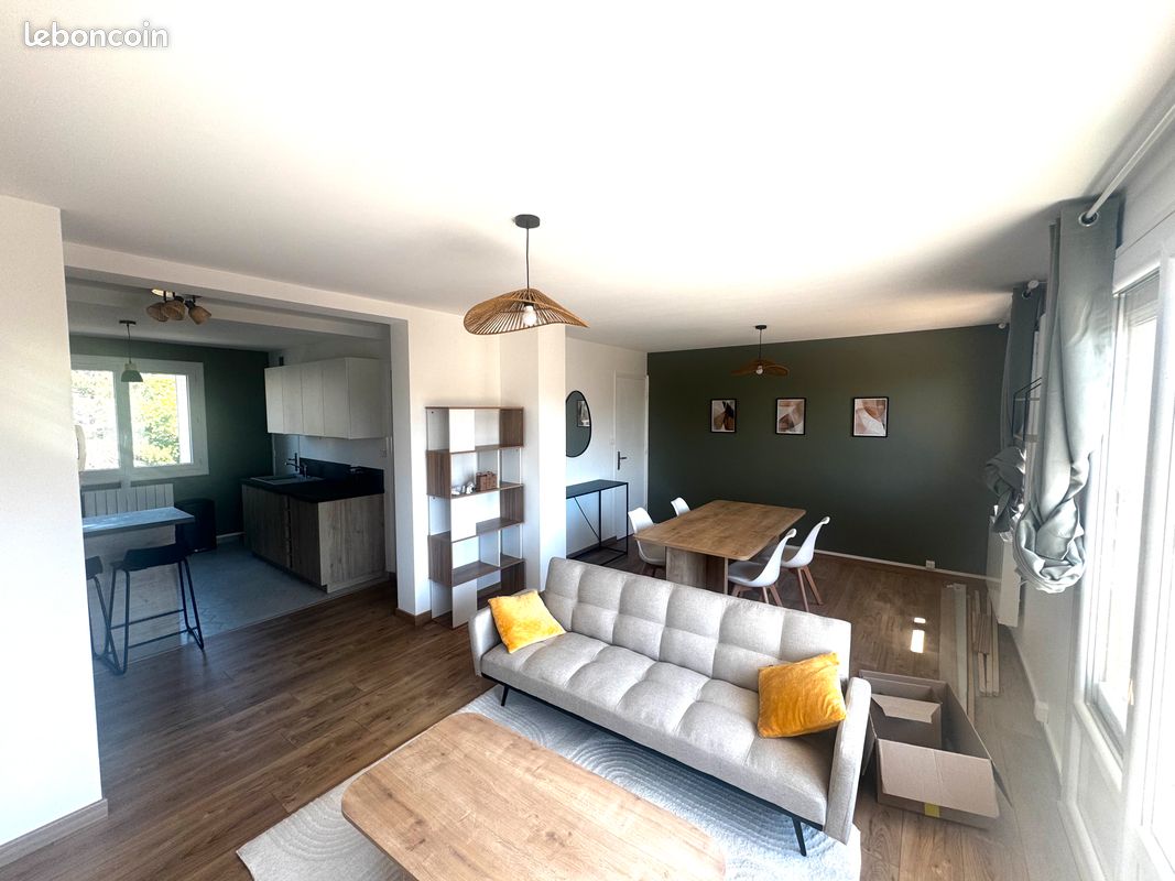 Appartement 3 pièces 66 m² · à Tassin-la-Demi-Lune · 66 m² · 1 330 €