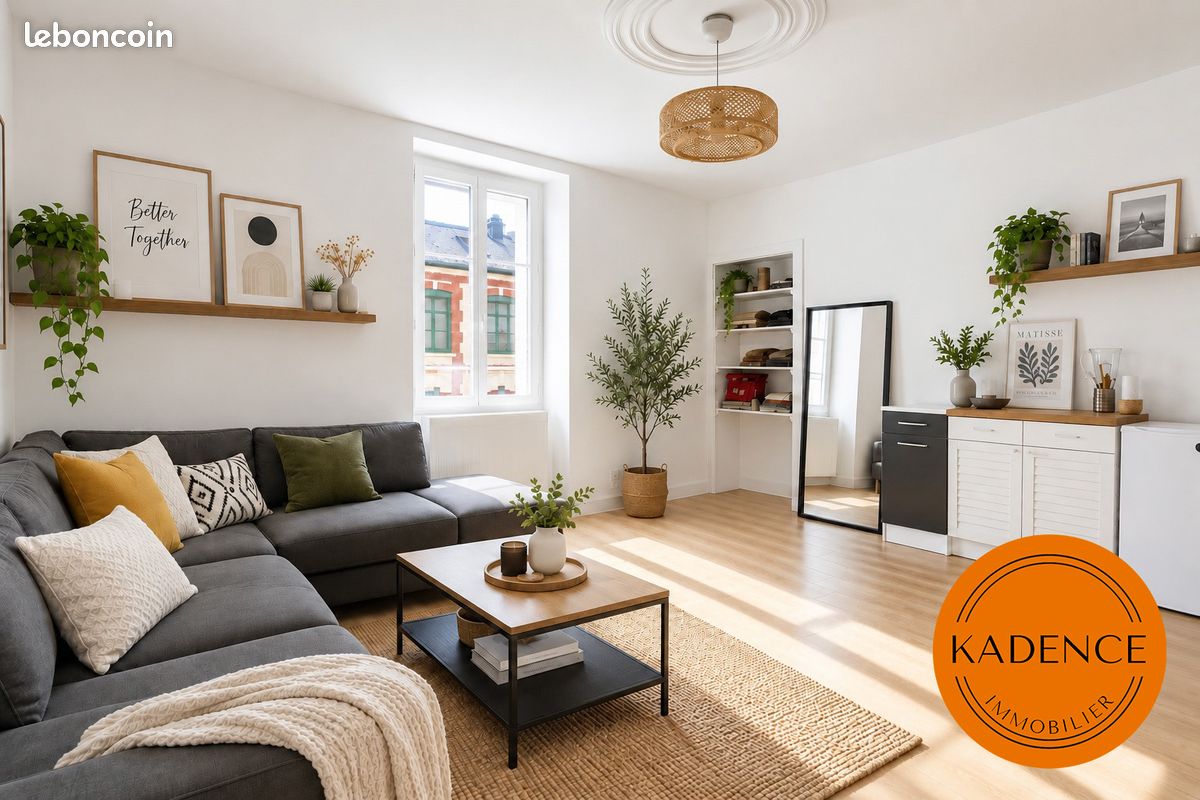 Appartement 2 pièces 33 m² · à Rennes · 33 m² · 162 495 €
