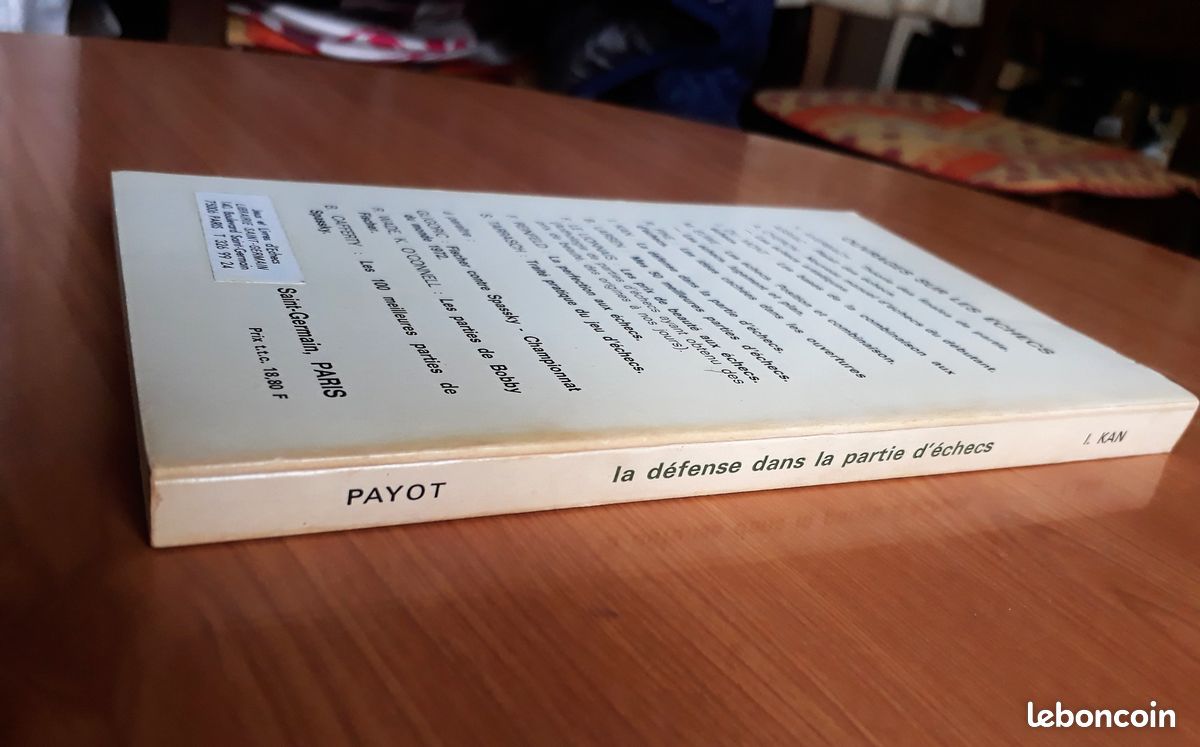 Ivre "la défense dans la partie d'échecs" (image 3)