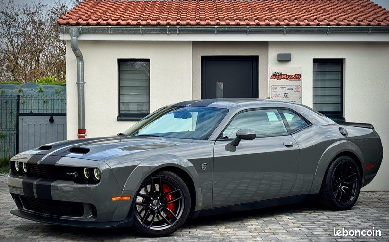 🇺🇸 Dodge Challenger 6.2 V8 BVA 717CV HELLCAT WIDEBODY *Homologuée France *Pas de malus (image 1)