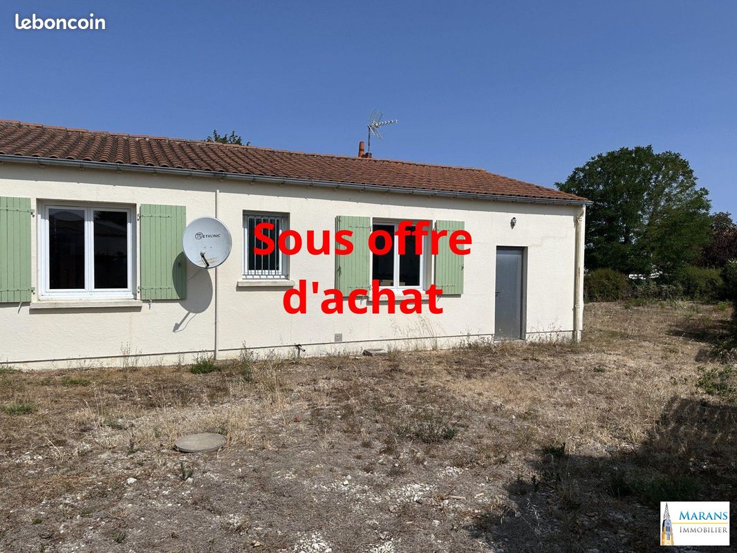 Maison 4 pièces 62 m² · à Courçon · 62 m² · 145 850 €