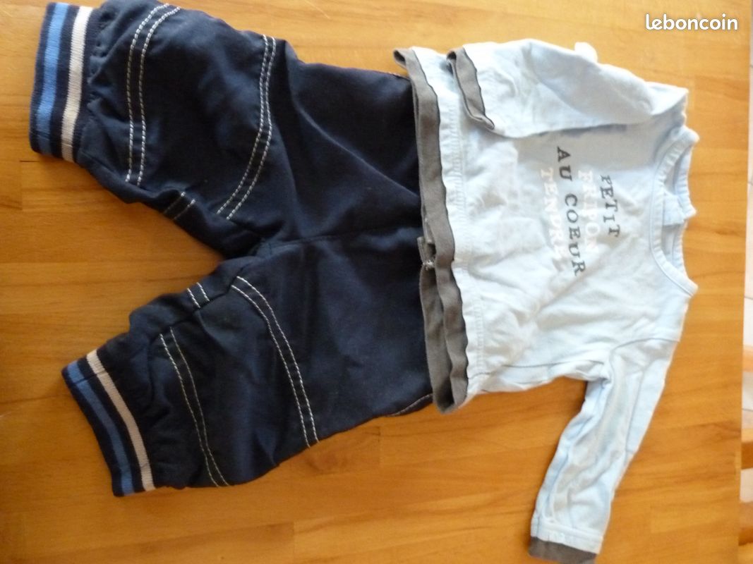Tenues garçon 3mois Gémo (image 3)