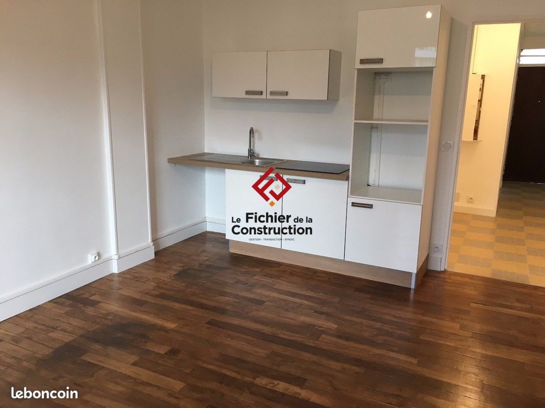 Appartement 2 pièces 37 m² · à Grenoble · 37 m² · 538 €/mois