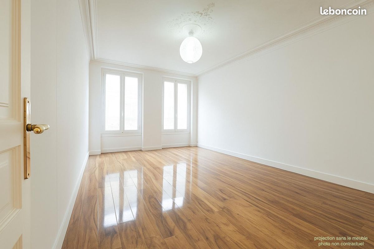 Appartement 3 pièces 57 m² · à Paris · 57 m² · 478 400 €