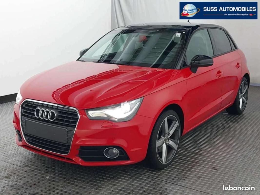 Audi A1 sportback 1.4 TFSI 122 CH Admired S-line S tronic (image 1)
